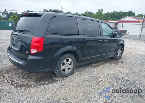 2012 Dodge Grand Caravan Sxt from USA, damaged, VIN 2C4RDGCG4CR357740